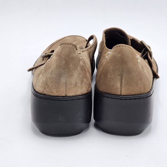 Easy Spirit Davan Mary Jane Buckle Wedges Shoes Size 8.5 - Picture 6 of 9